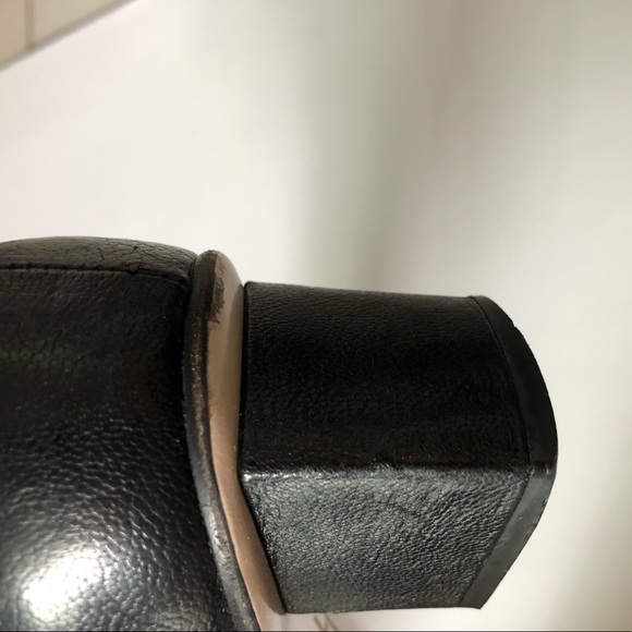 Salvatore Ferragamo Loafer Block Heels - Picture 6 of 11